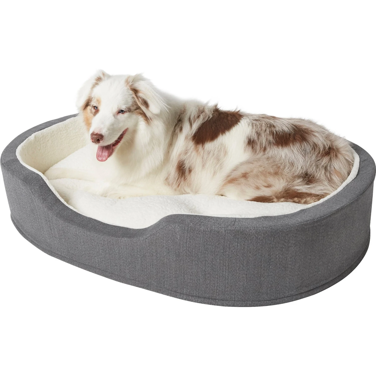 Frisco Bolster Cat & Dog Bed - Image 3