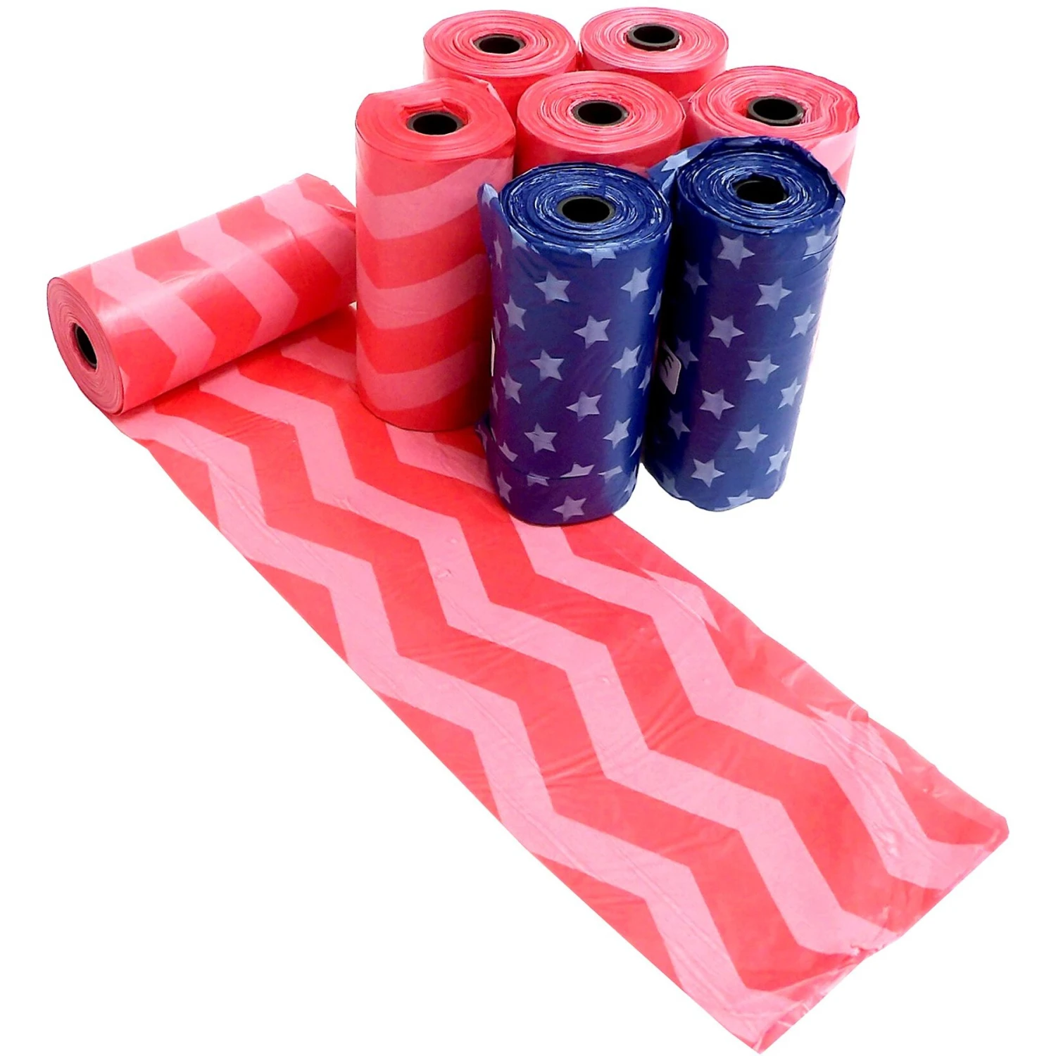 Spotty Natural Step Fresh Scented Americana Dog Poop Bags, 120 Count - Image 2