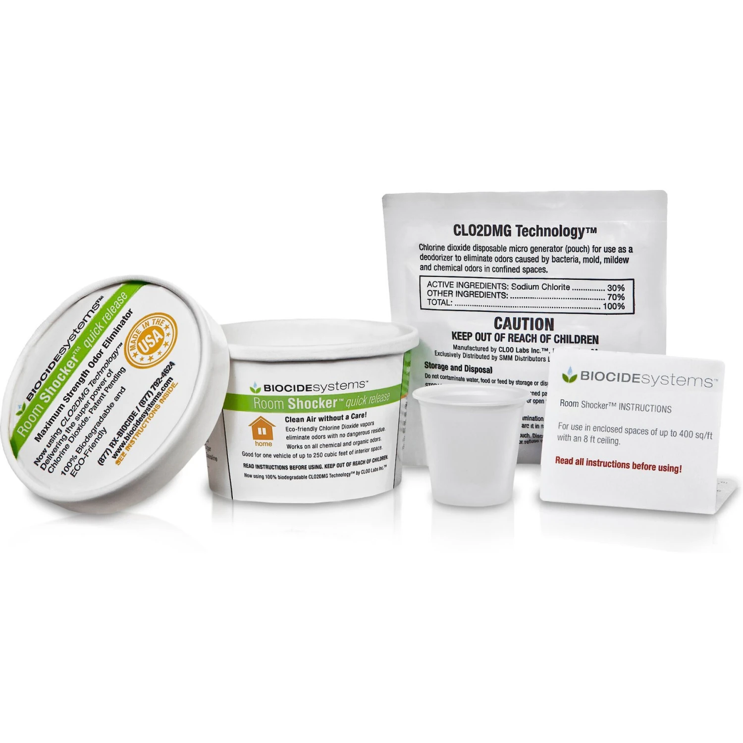 Room Shocker Quick Release Odor Eliminating Vapor - Image 2