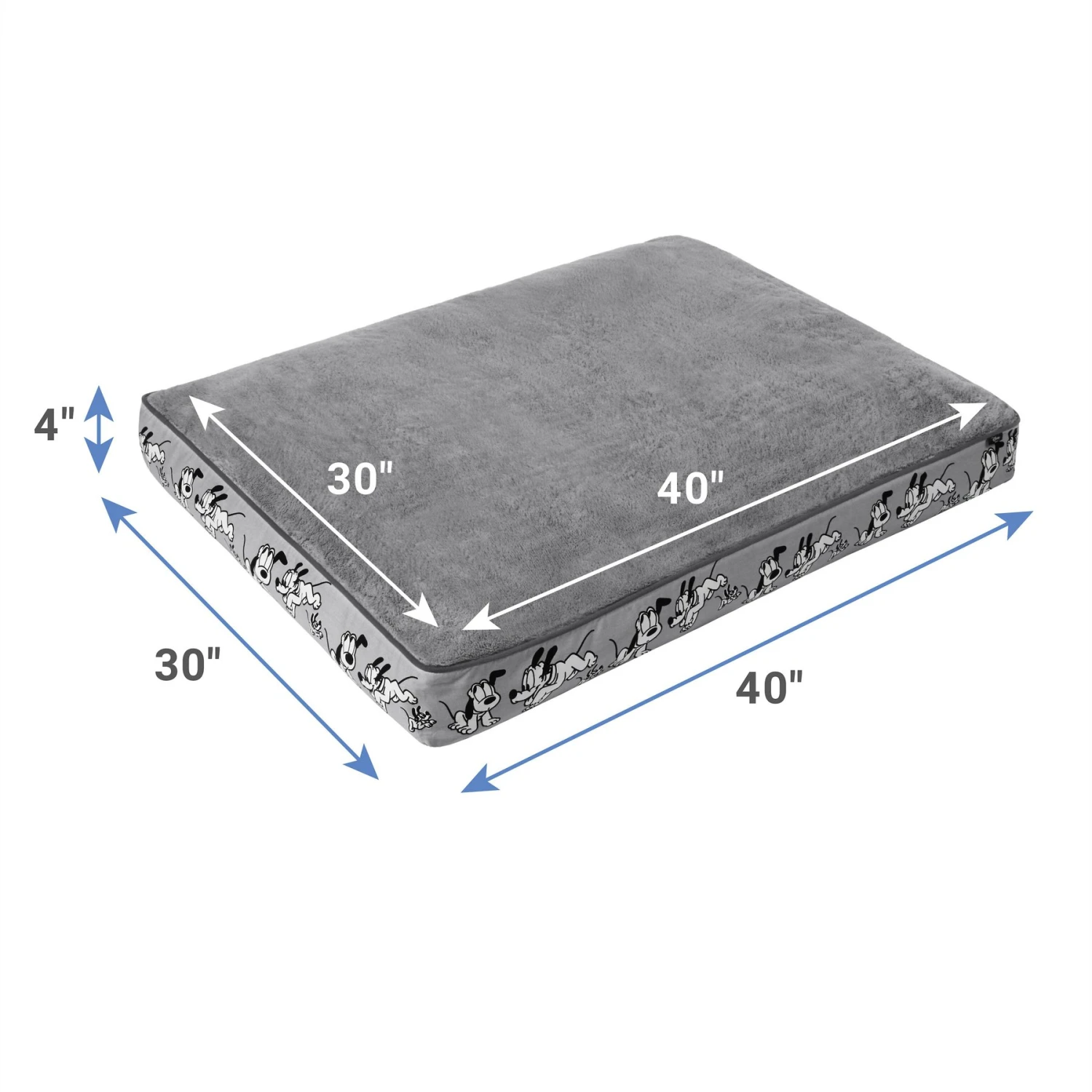 Disney Pluto Pillow Cat & Dog Bed - Image 2