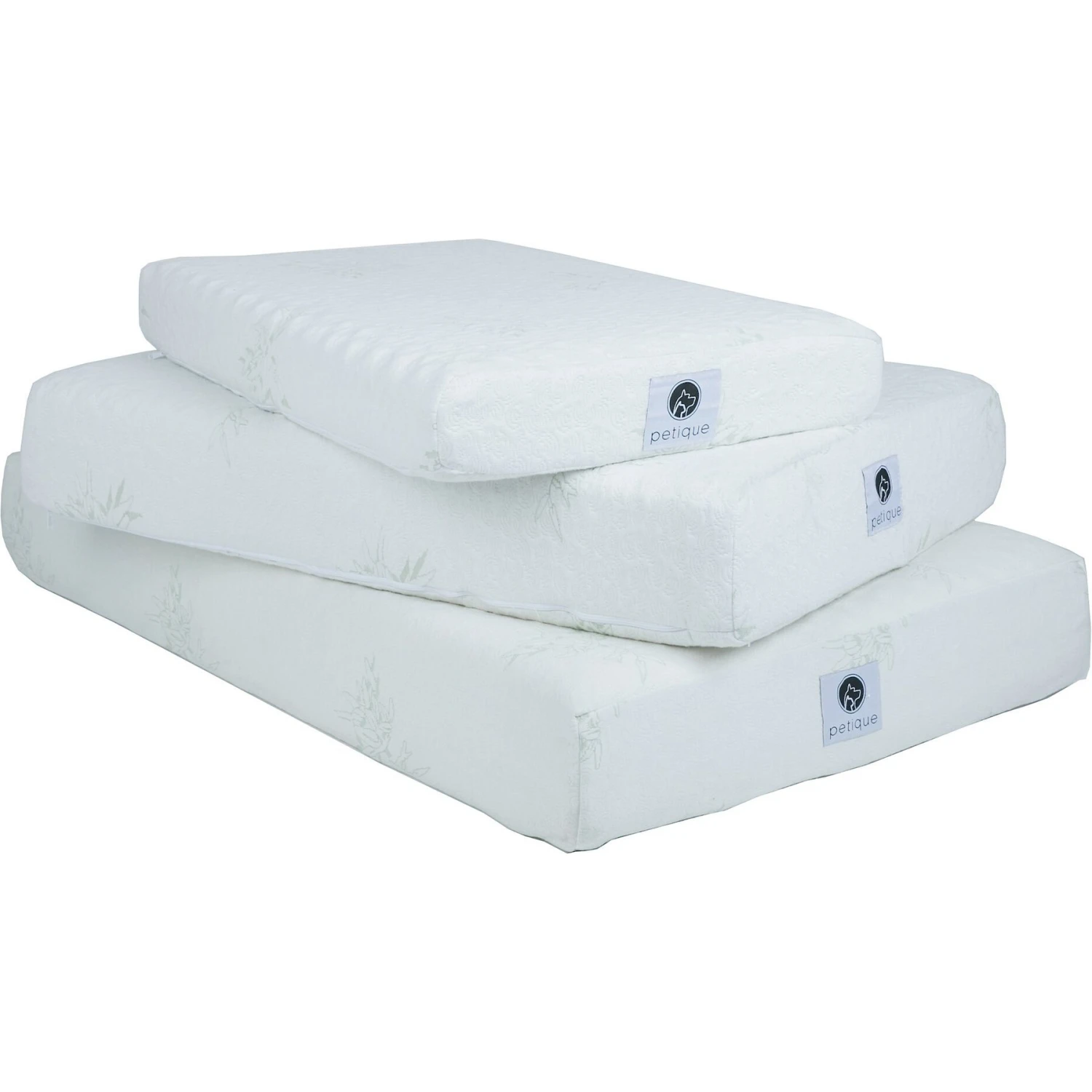 Petique Eco-Friendly Bamboo Memory Foam Mattress - Image 3