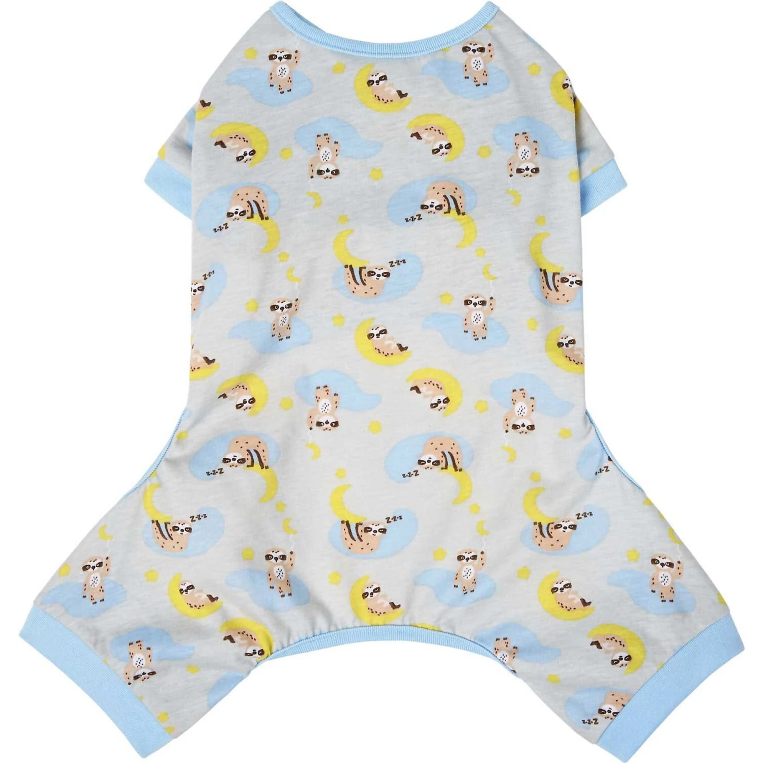 Frisco Sleepy Sloths Dog & Cat Jersey PJs