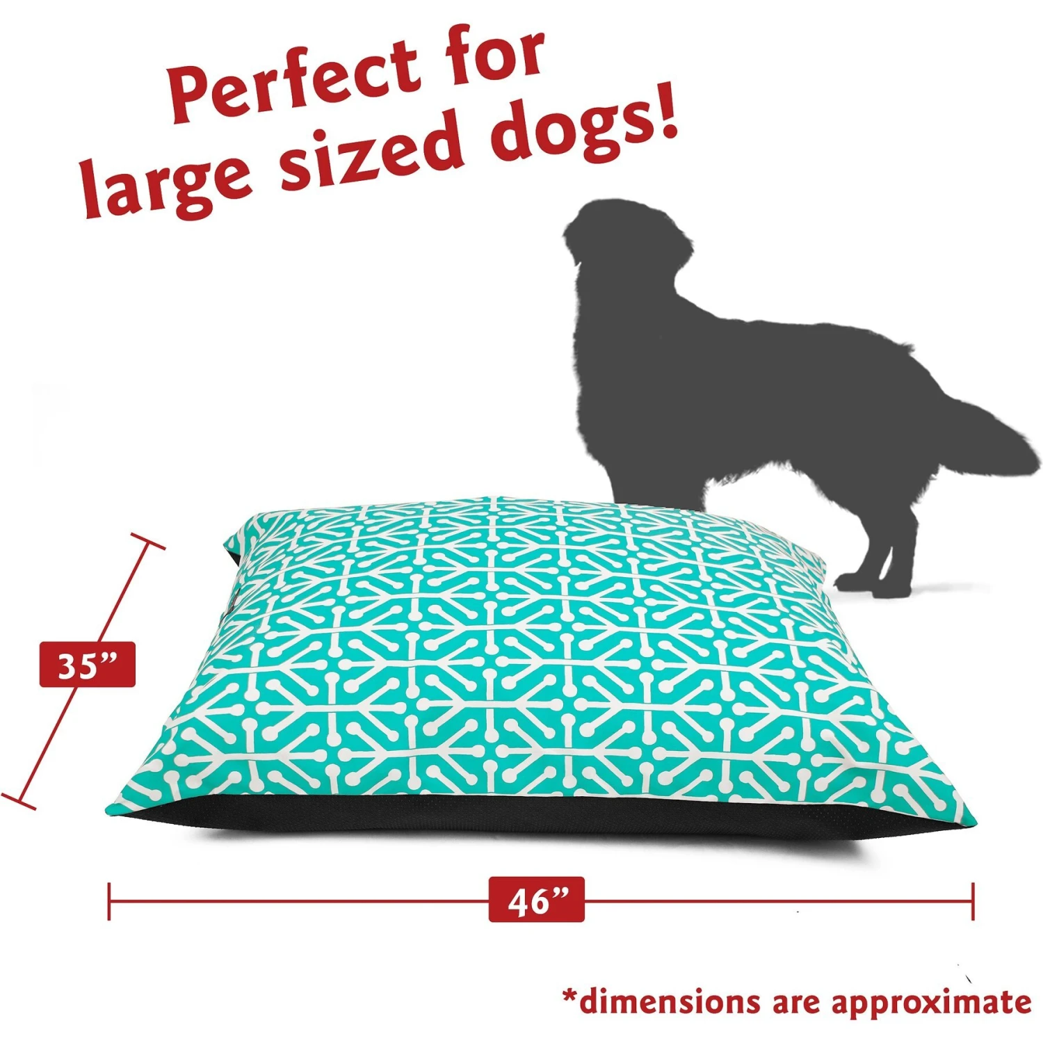 Majestic Pet Aruba Super Value Dog Bed - Image 2