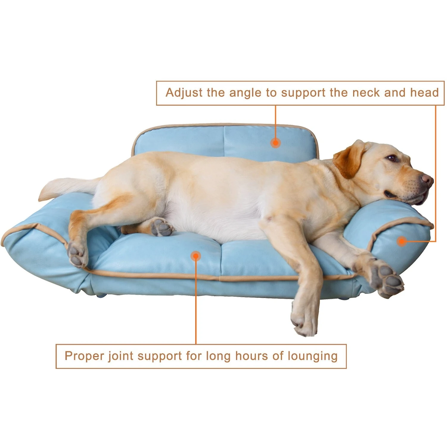 K1 Pet Design Stark Sofa Dog Bed - Image 6