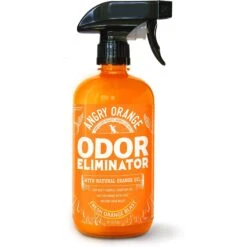 Angry Orange Pet Odor Eliminator Spray, 24-oz Bottle