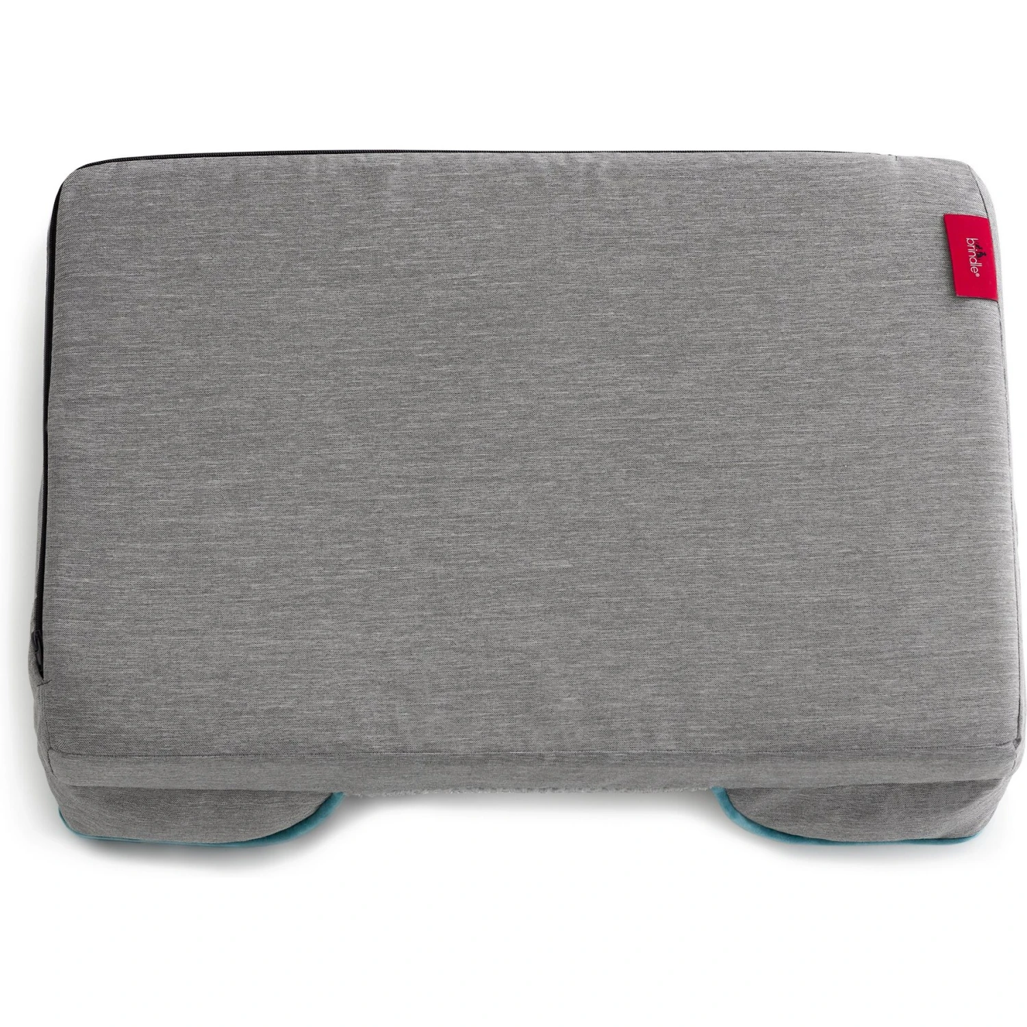 Brindle Orthopedic Bolster Dog & Cat Bed With Removable Cover - Image 6