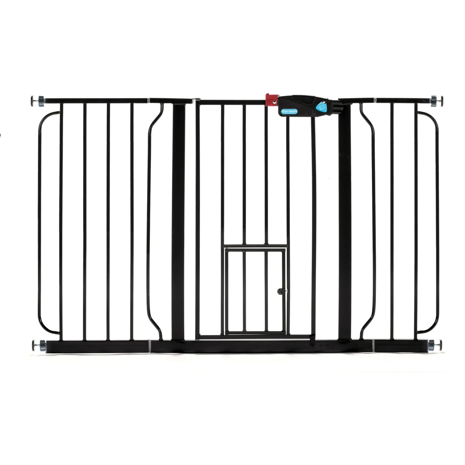 Carlson Pet Products 30-in Extra Wide Dog Gate, Large