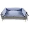 New Age Pet ECOFLEX Manhattan Raised Dog & Cat Bed With Cushion