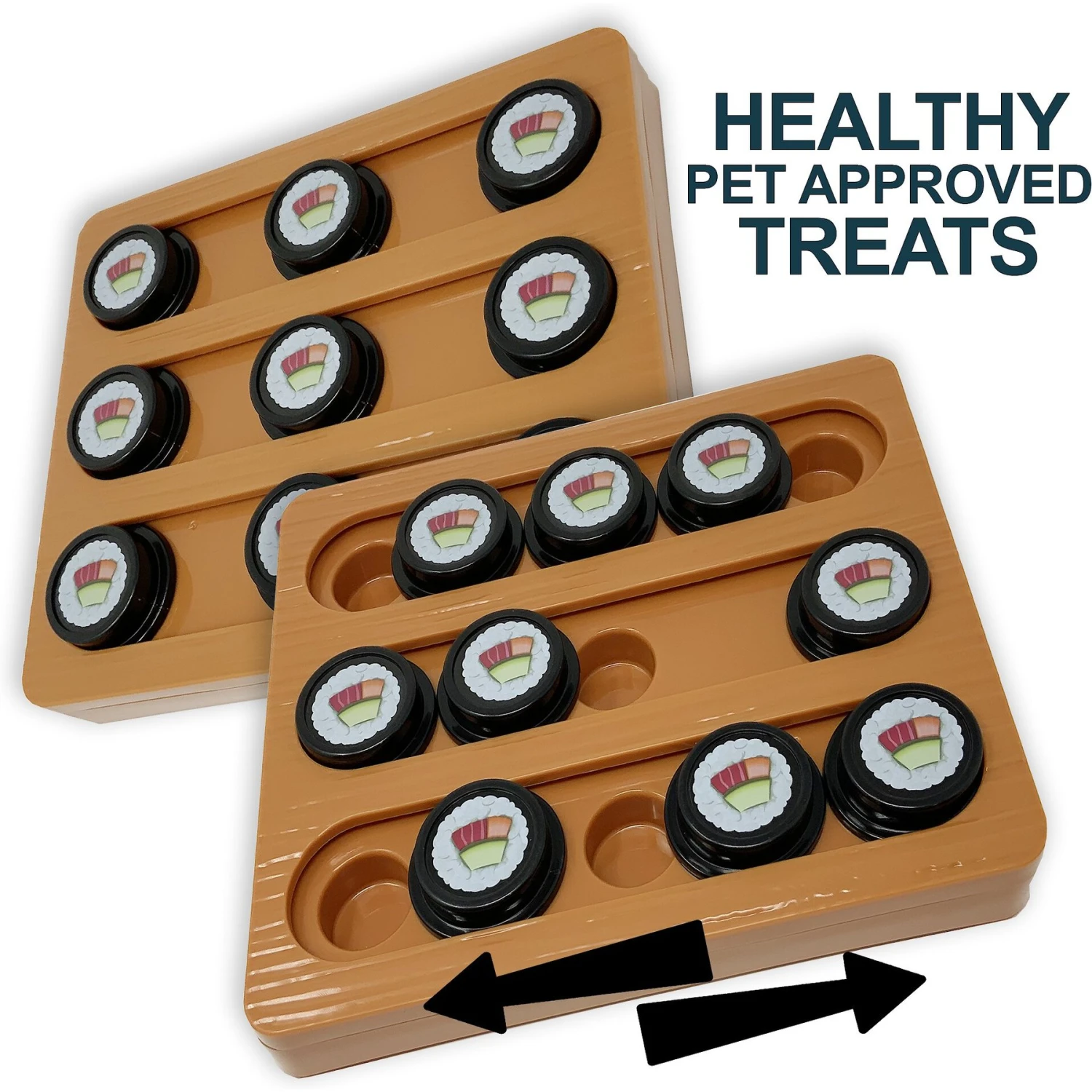OurPets Sushi Treat Dispensing Puzzle Dog & Cat Toy - Image 6