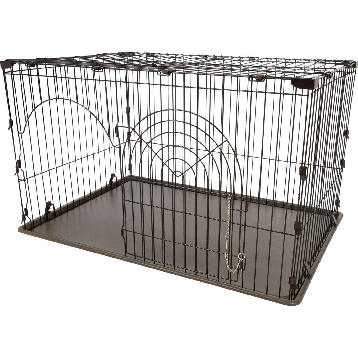 IRIS USA Wire Dog Crate