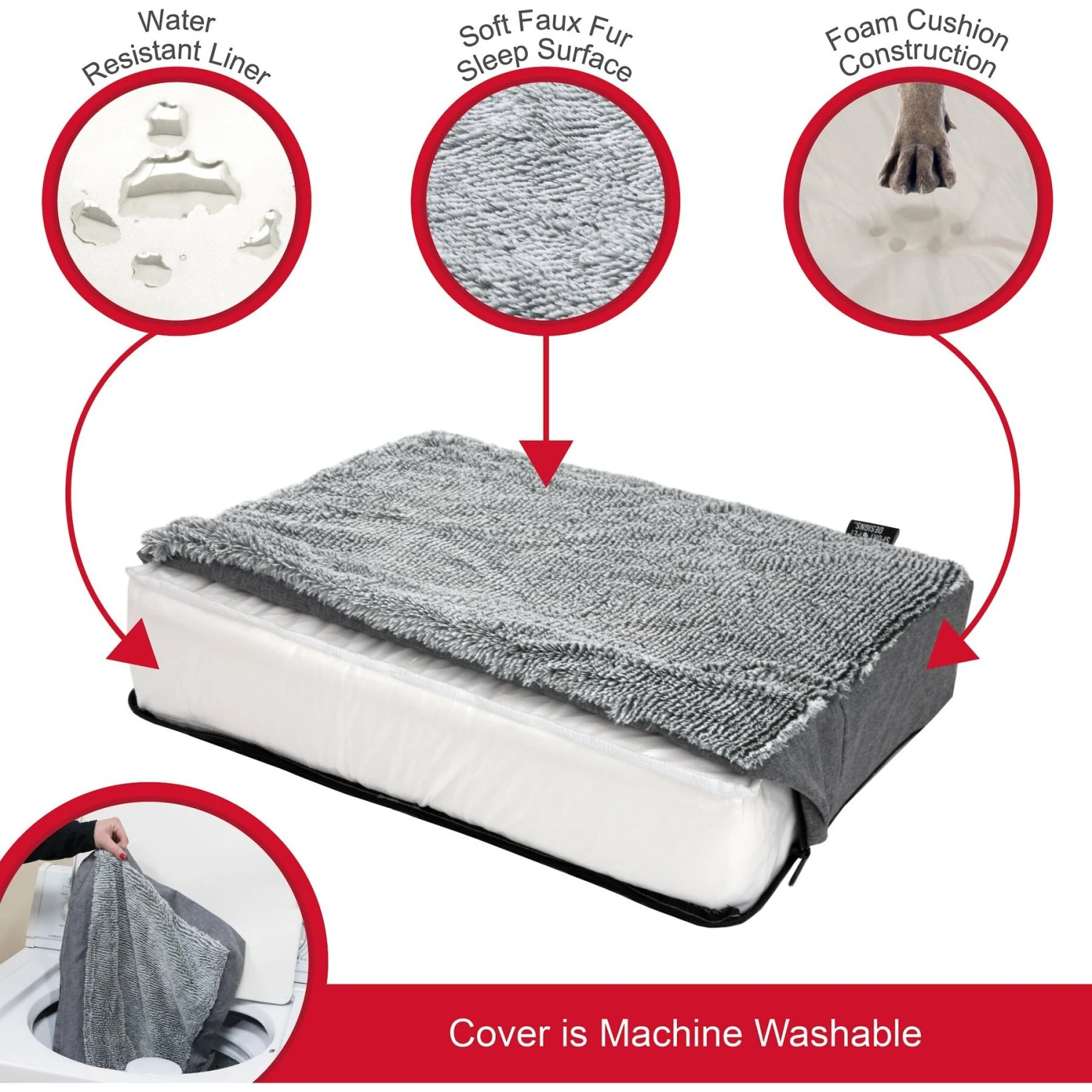 Sport Pet Deluxe Mattress Dog Bed - Image 3