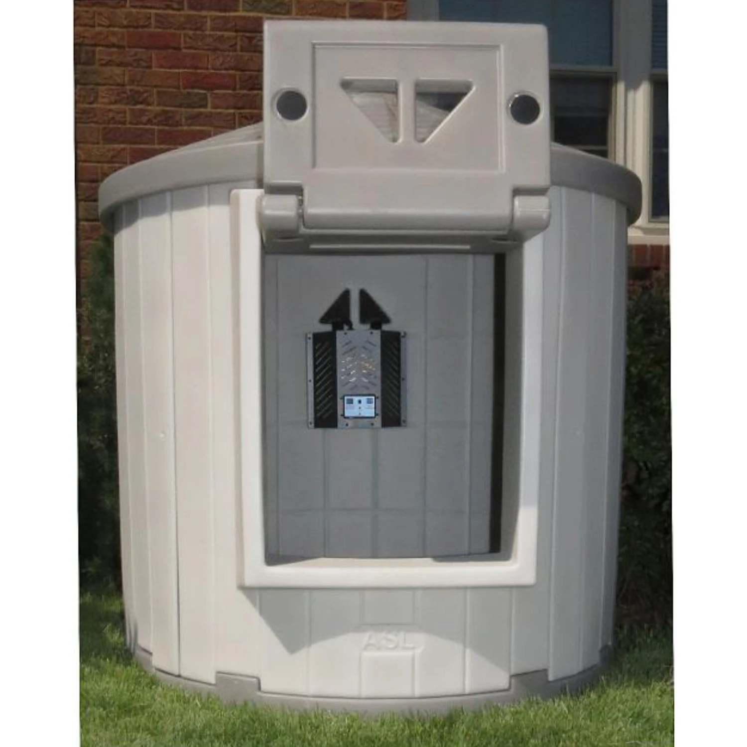 Dog Palace CRB Insulated Heated Dog House - Image 5