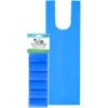 Doggie Walk Bags Baby Powder Scented Tie Handle Dog Poop Bags, Blue, 72 Count
