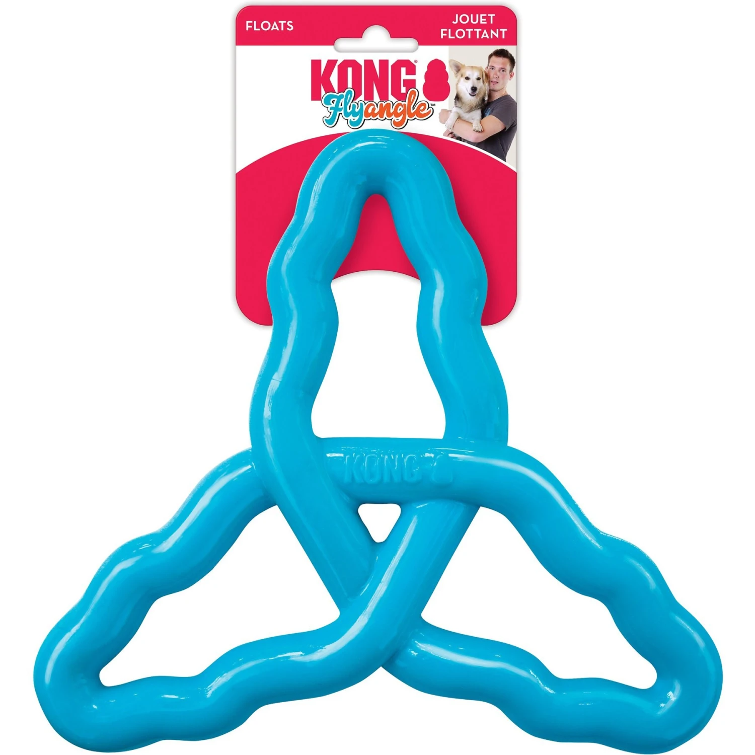 KONG Flyangle Assorted Dog Toy - Image 4