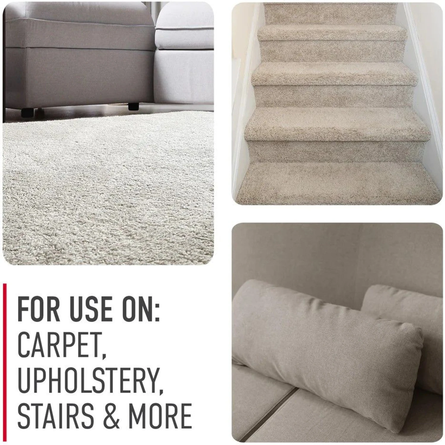 Hoover Paws & Claws Cotton Breeze Carpet Cleaning Formula, 64-oz Bottle - Image 5