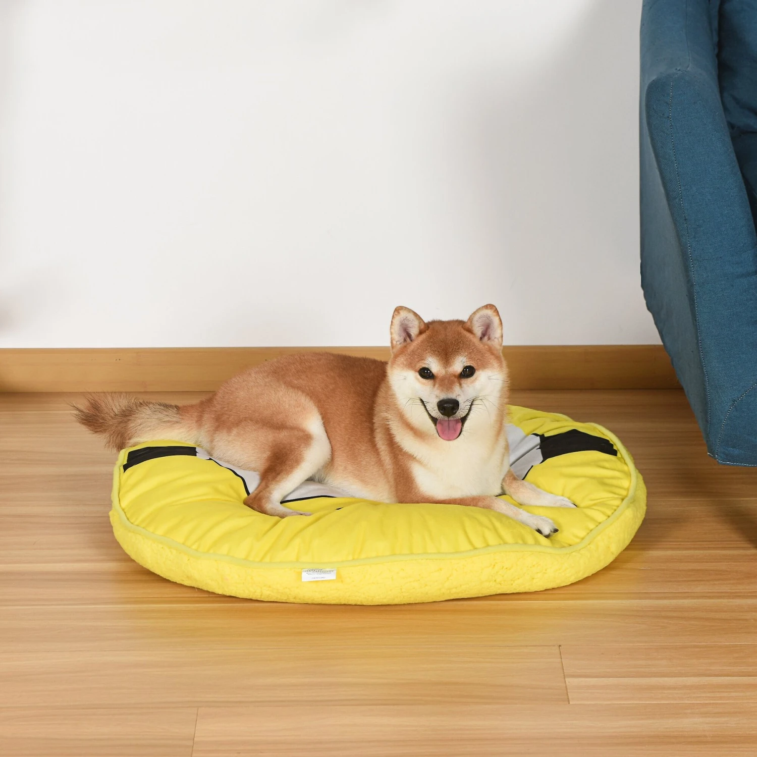 Fetch For Pets Minions Bob Napper Dog Bed, Yellow - Image 5