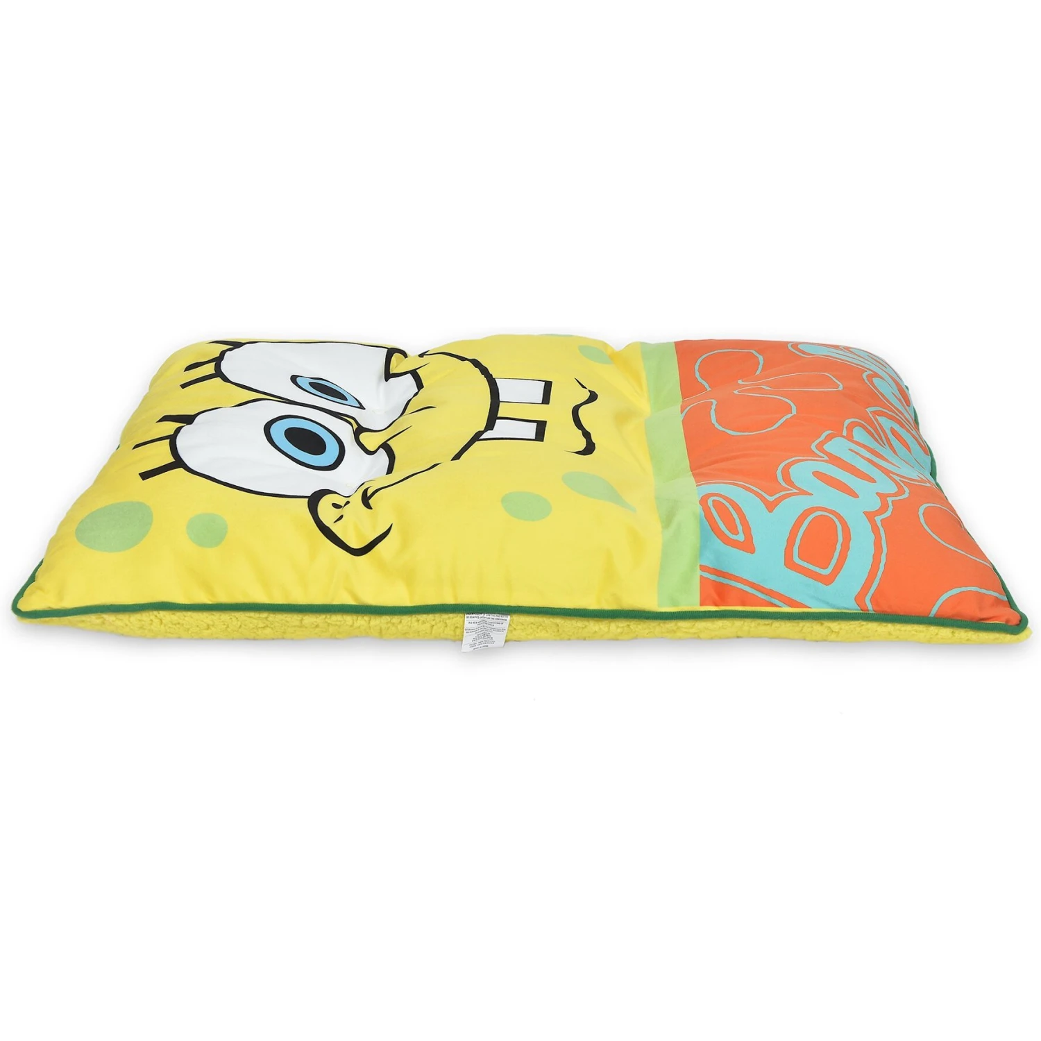 Fetch For Pets Spongebob Sponge-Bob Napper Dog Bed, Yellow - Image 2