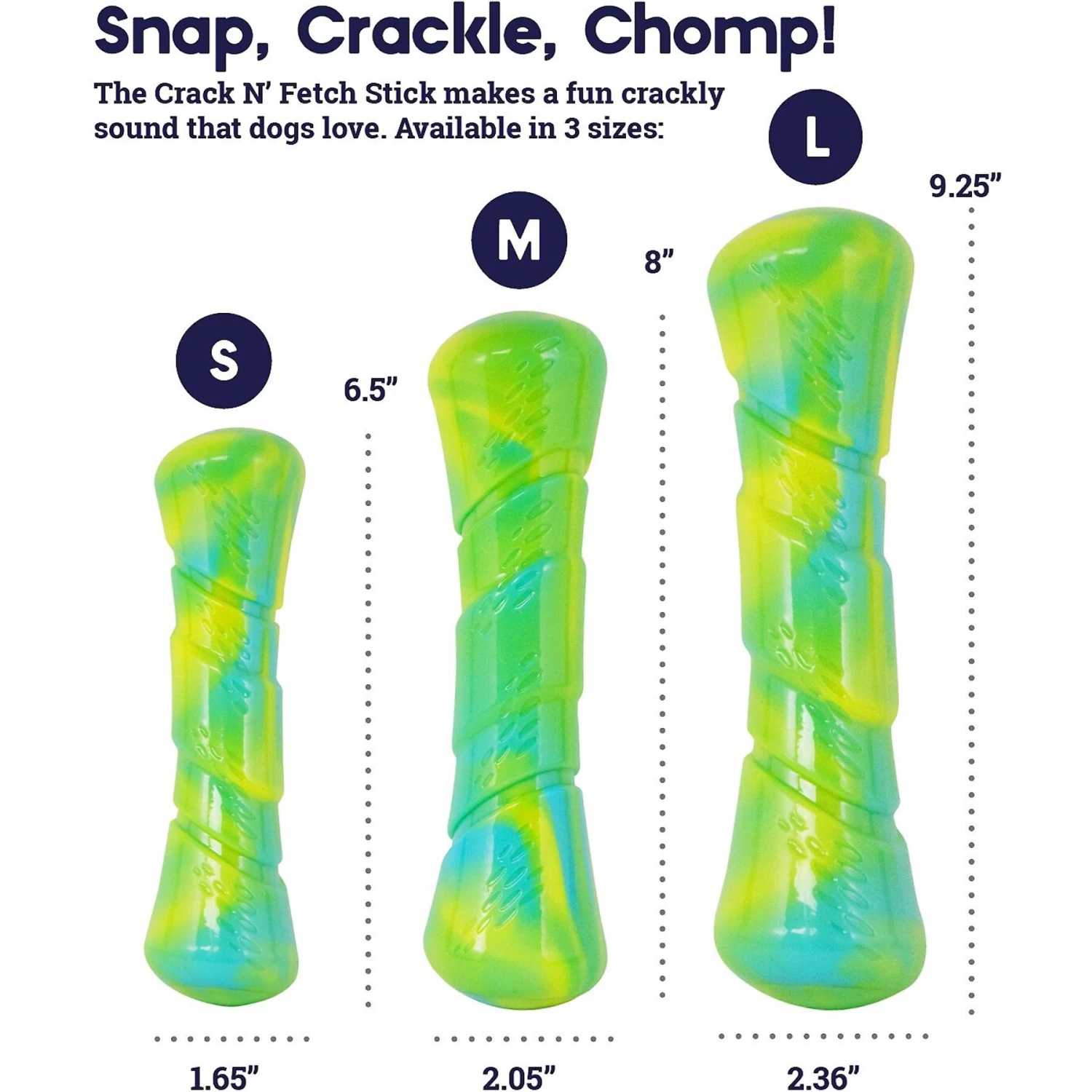 Petstages Crack N Fetch Stick Dog Chew Toy - Image 2