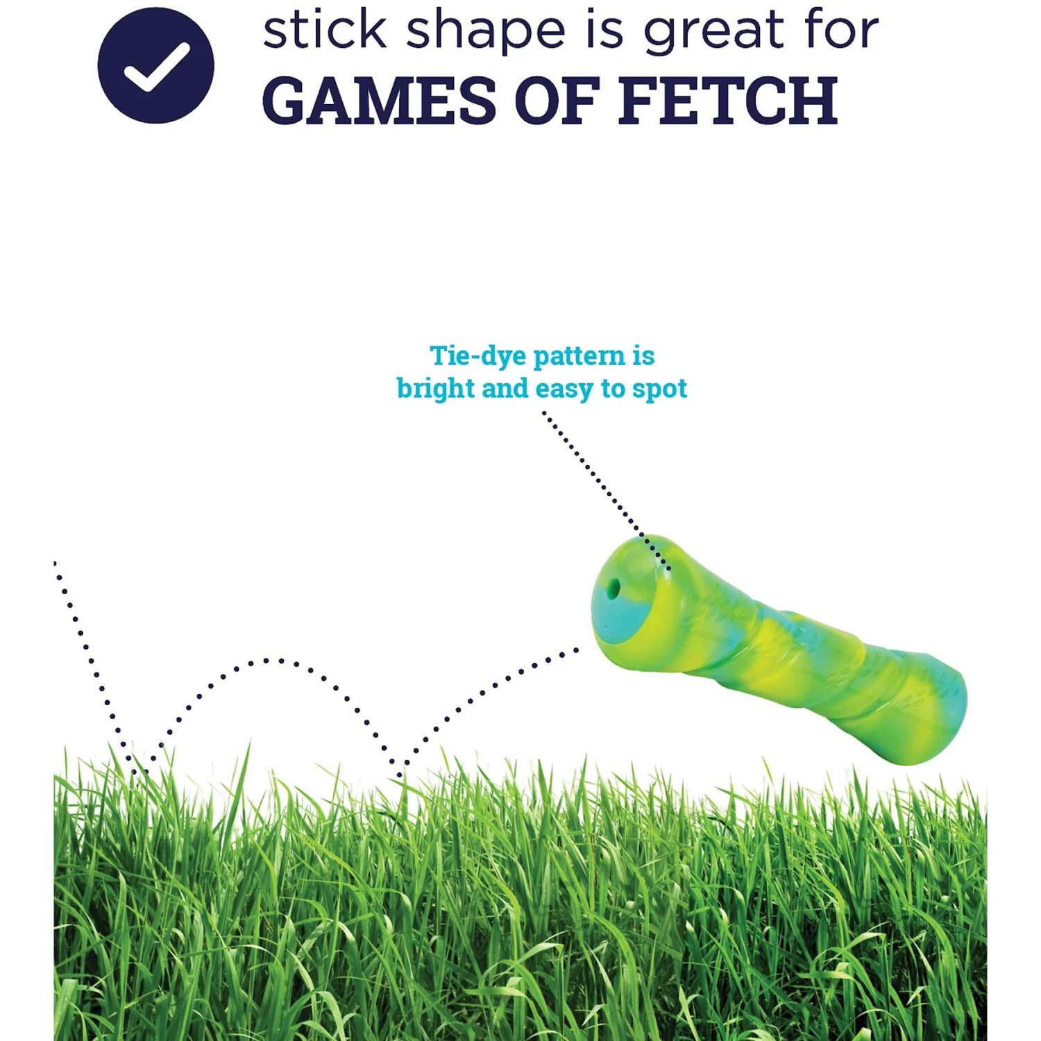 Petstages Crack N Fetch Stick Dog Chew Toy - Image 3