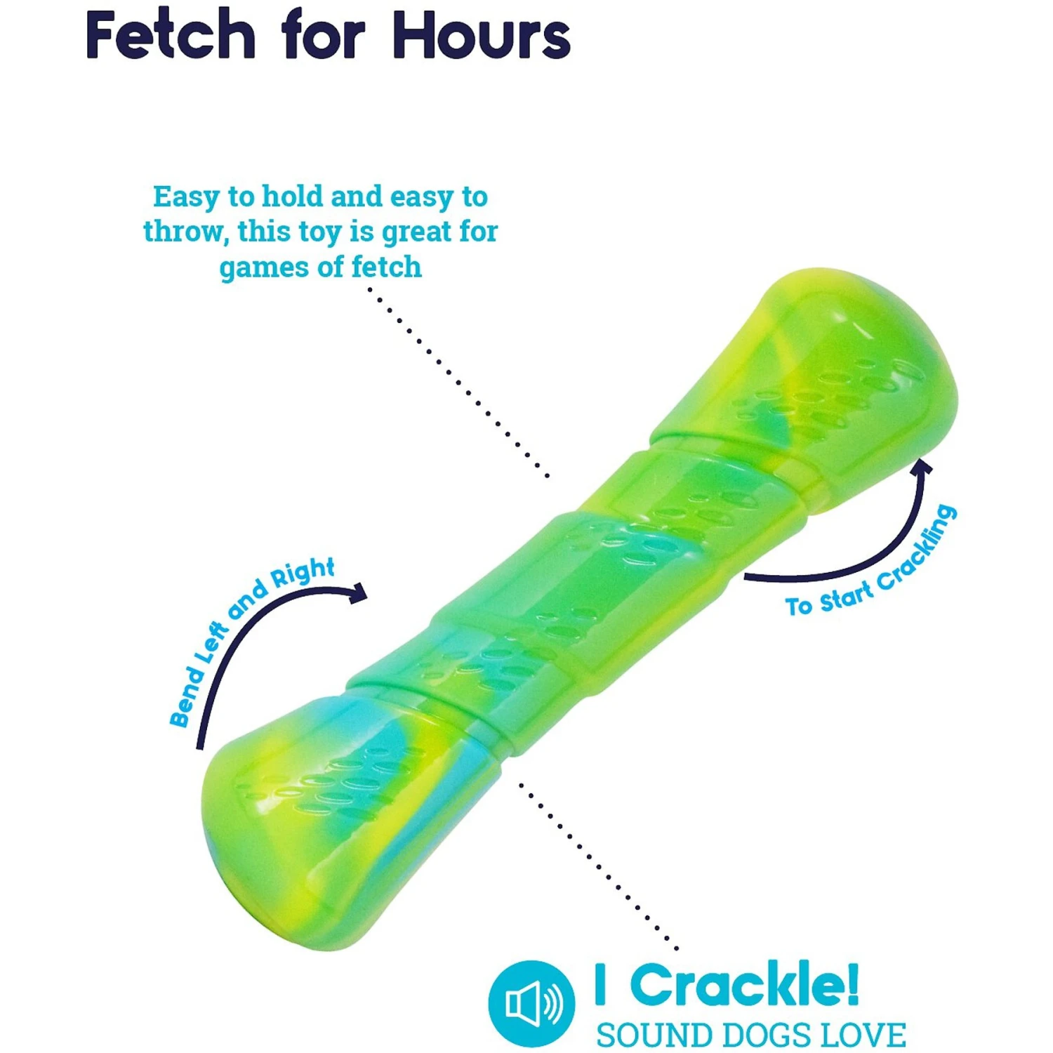 Petstages Crack N Fetch Stick Dog Chew Toy - Image 5
