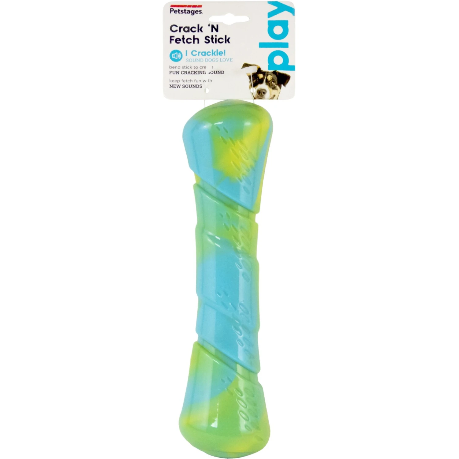 Petstages Crack N Fetch Stick Dog Chew Toy - Image 9