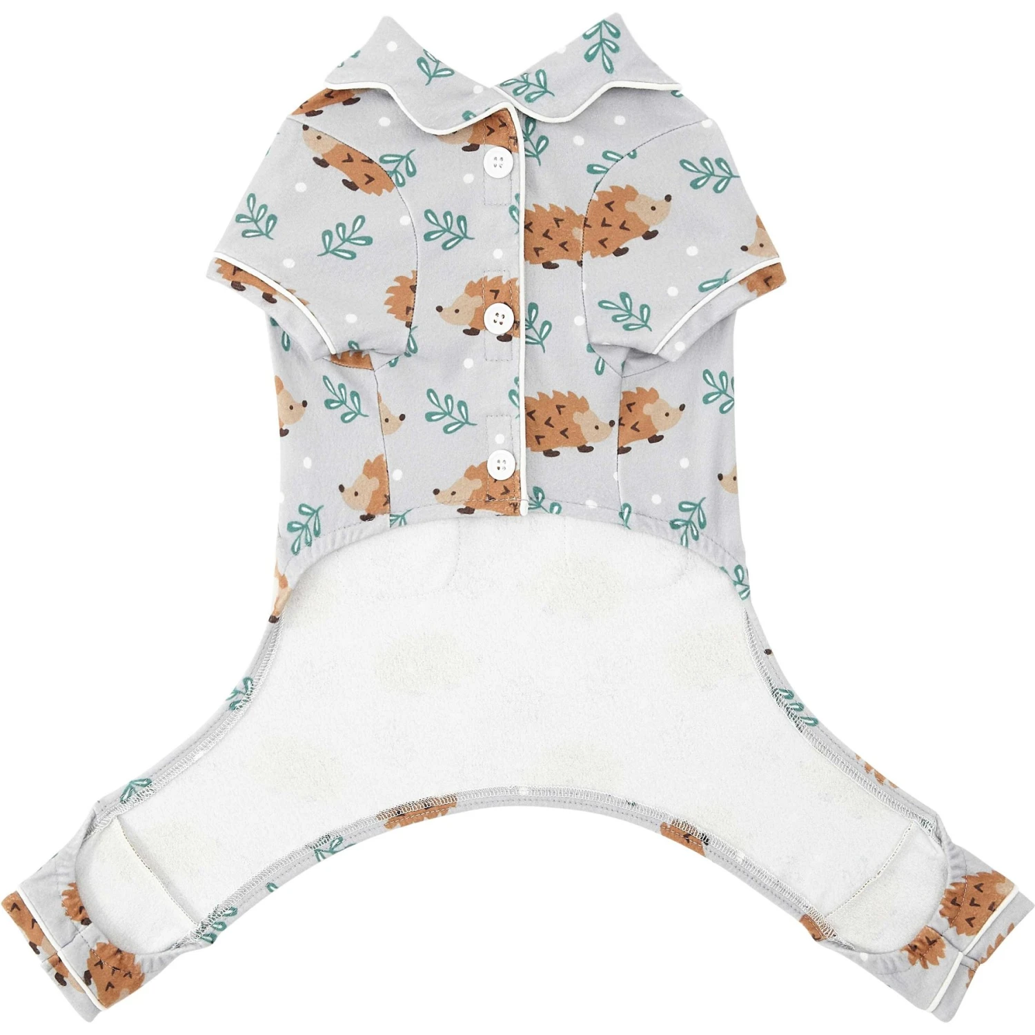Wagatude Hedgehog Print Dog Pajamas - Image 3
