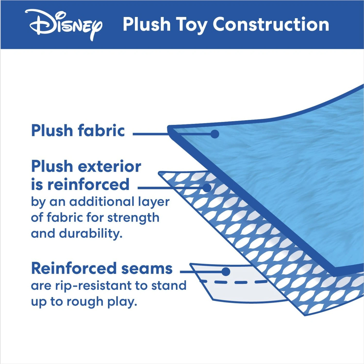 Pixar Holiday Woody With Santa Hat Flat Plush Squeaky Dog Toy - Image 3