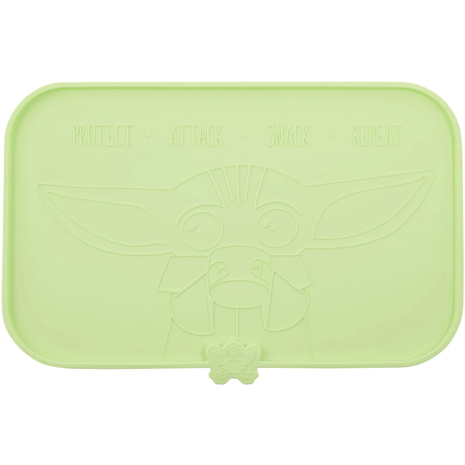 STAR WARS THE MANDALORIAN GROGU Snack Silicone Dog & Cat Food Mat