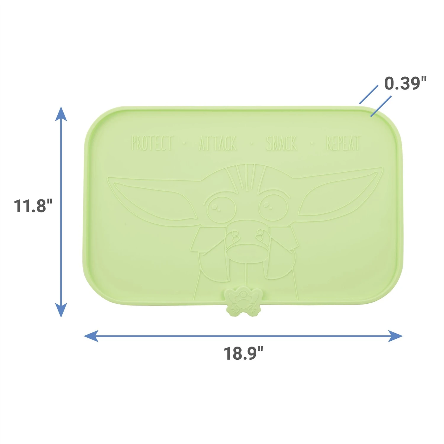 STAR WARS THE MANDALORIAN GROGU Snack Silicone Dog & Cat Food Mat - Image 2