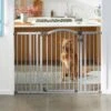 Summer Extra Tall & Wide Safety Dog Gate