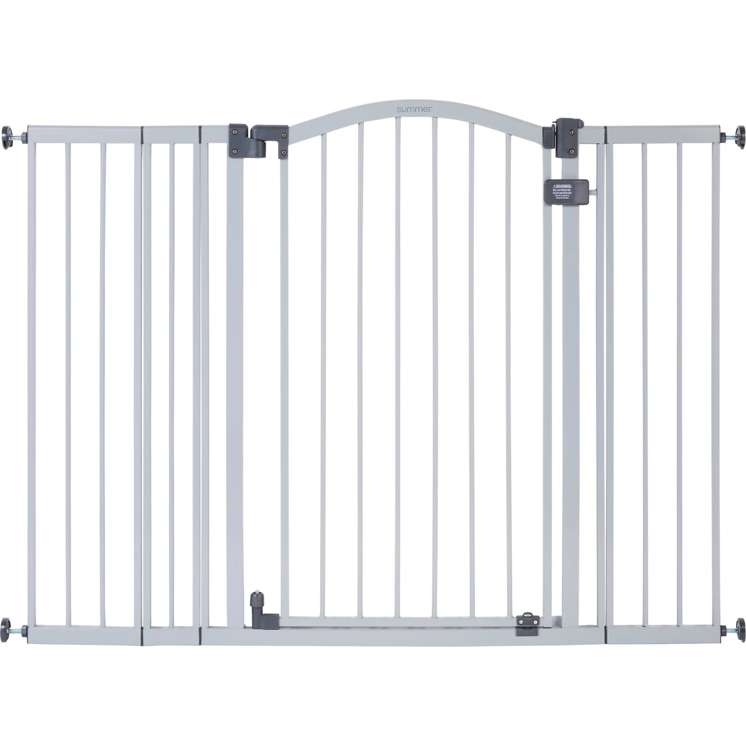 Summer Extra Tall & Wide Safety Dog Gate - Image 2