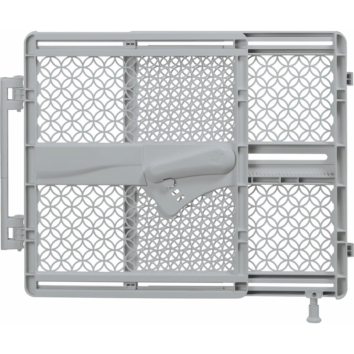Summer Indoor & Outdoor Multi Function Walk-Thru Dog Gate - Image 3