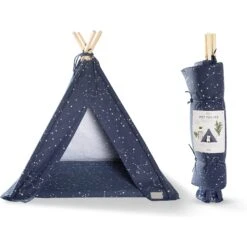 Fringe Studio Celestial Dog Teepee Bed