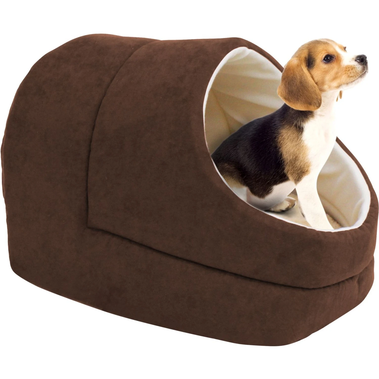 Jespet Cave Covered Cat & Dog Bed - Image 7