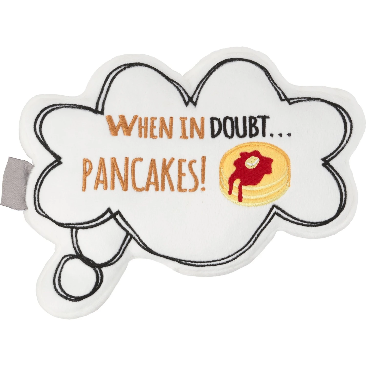 Frisco Brunch Word Bubble Plush Squeaky Dog Toy - Image 3