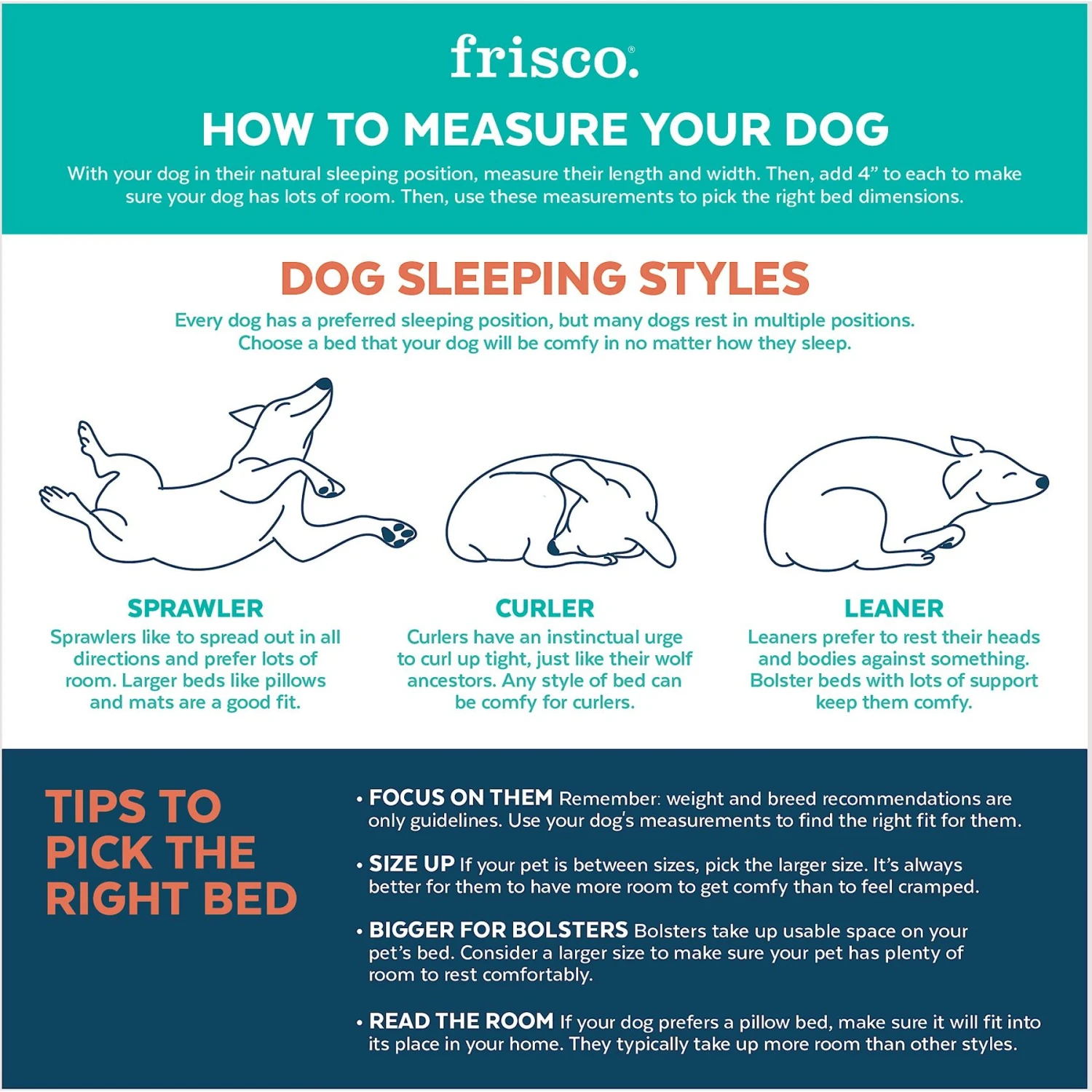 Frisco Buffalo Check Pillow Dog & Cat Bed, Black & White - Image 3