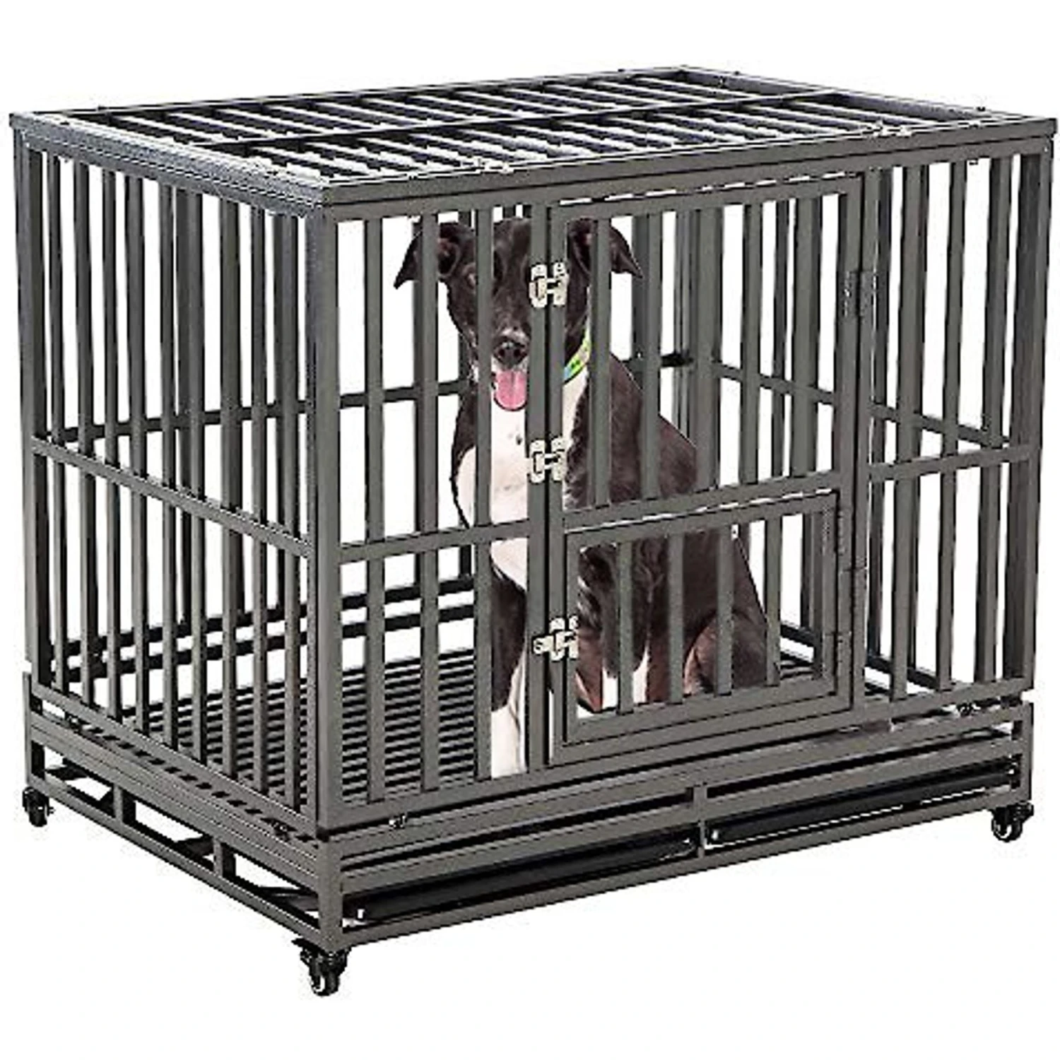 SMONTER Heavy Duty I Shape Dog Crate & Playpen - Image 3