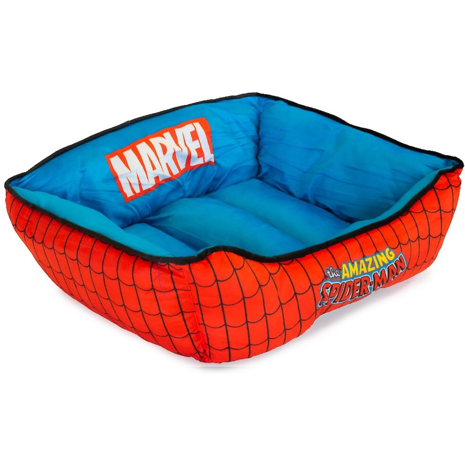 Buckle-Down Spider-Man Bolster Dog Bed - Image 2