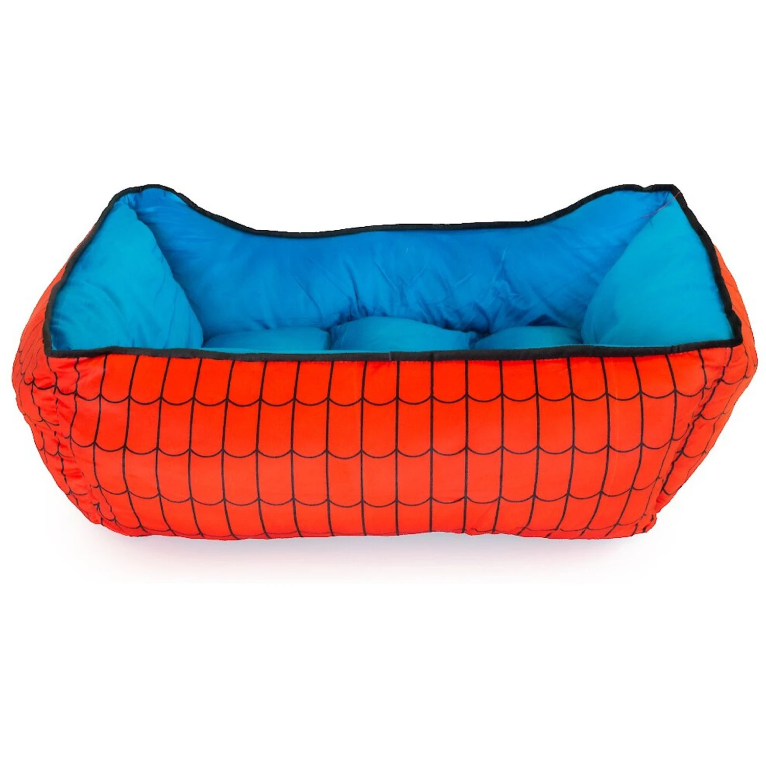 Buckle-Down Spider-Man Bolster Dog Bed - Image 3