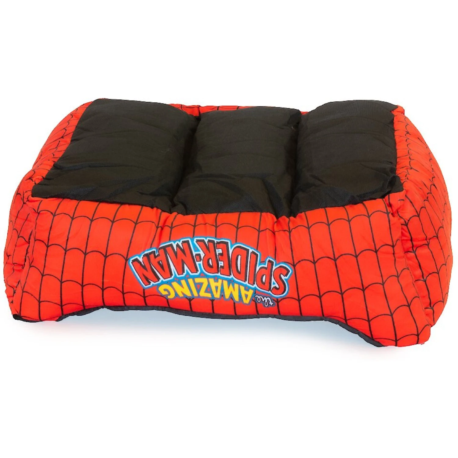Buckle-Down Spider-Man Bolster Dog Bed - Image 4