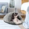 Sleepy Pet Slipper Covered Cat & Dog Bed