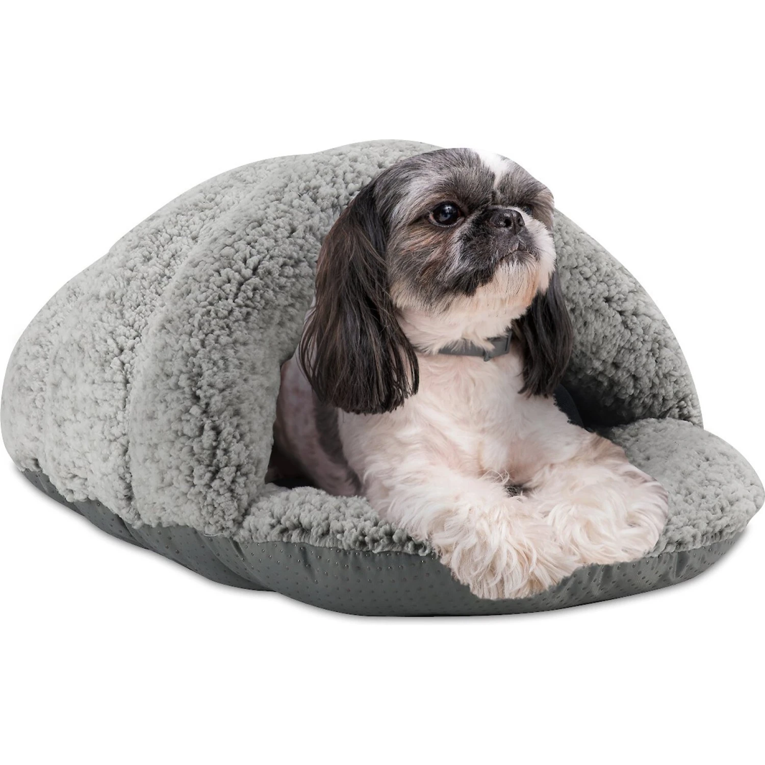 Sleepy Pet Slipper Covered Cat & Dog Bed - Image 2