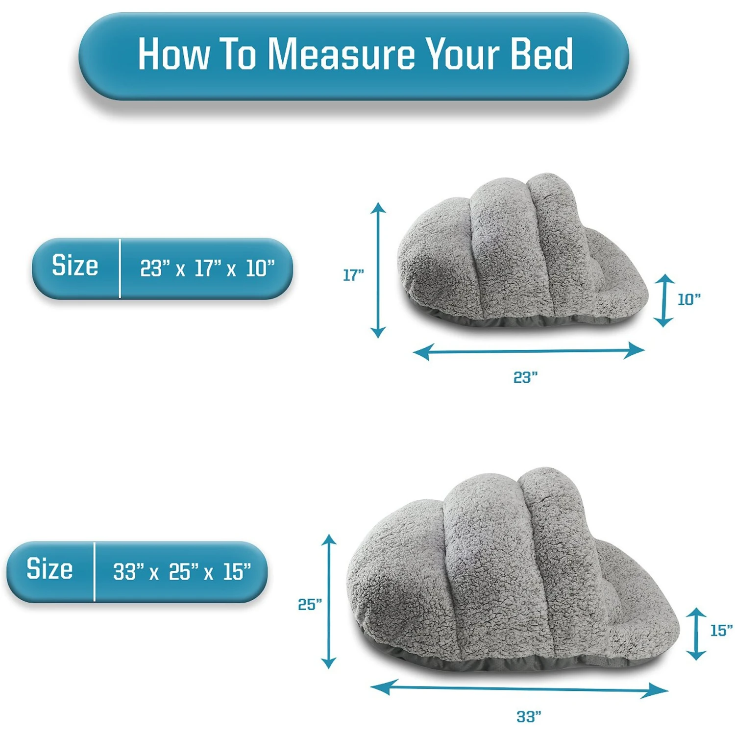 Sleepy Pet Slipper Covered Cat & Dog Bed - Image 4