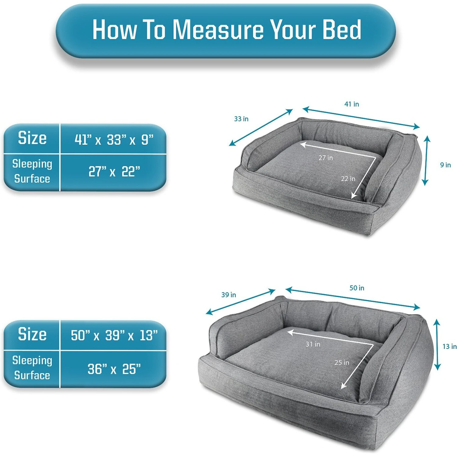 Canine Creations Orthopedic Sofa Dog Bed - Image 4