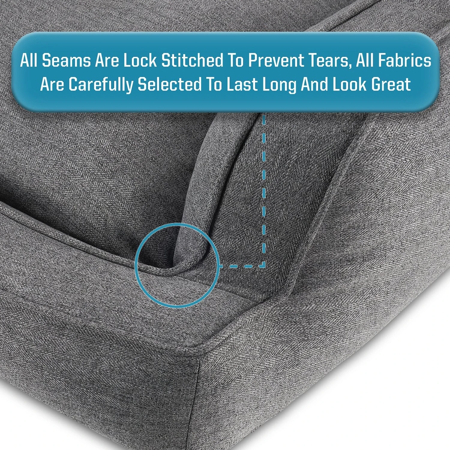 Canine Creations Orthopedic Sofa Dog Bed - Image 6