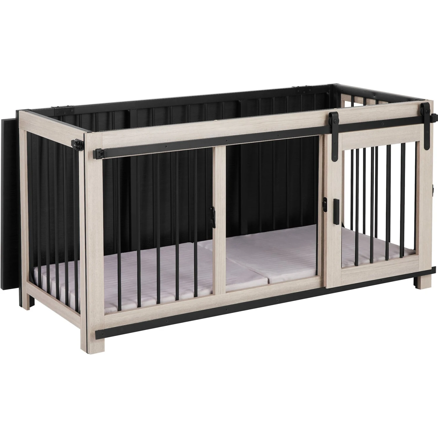 Frisco "Rockford" Dog Crate Credenza & Mat - Image 4