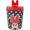 Disney Minnie Mouse Peek-A-Boo Melamine Dog & Cat Treat Jar