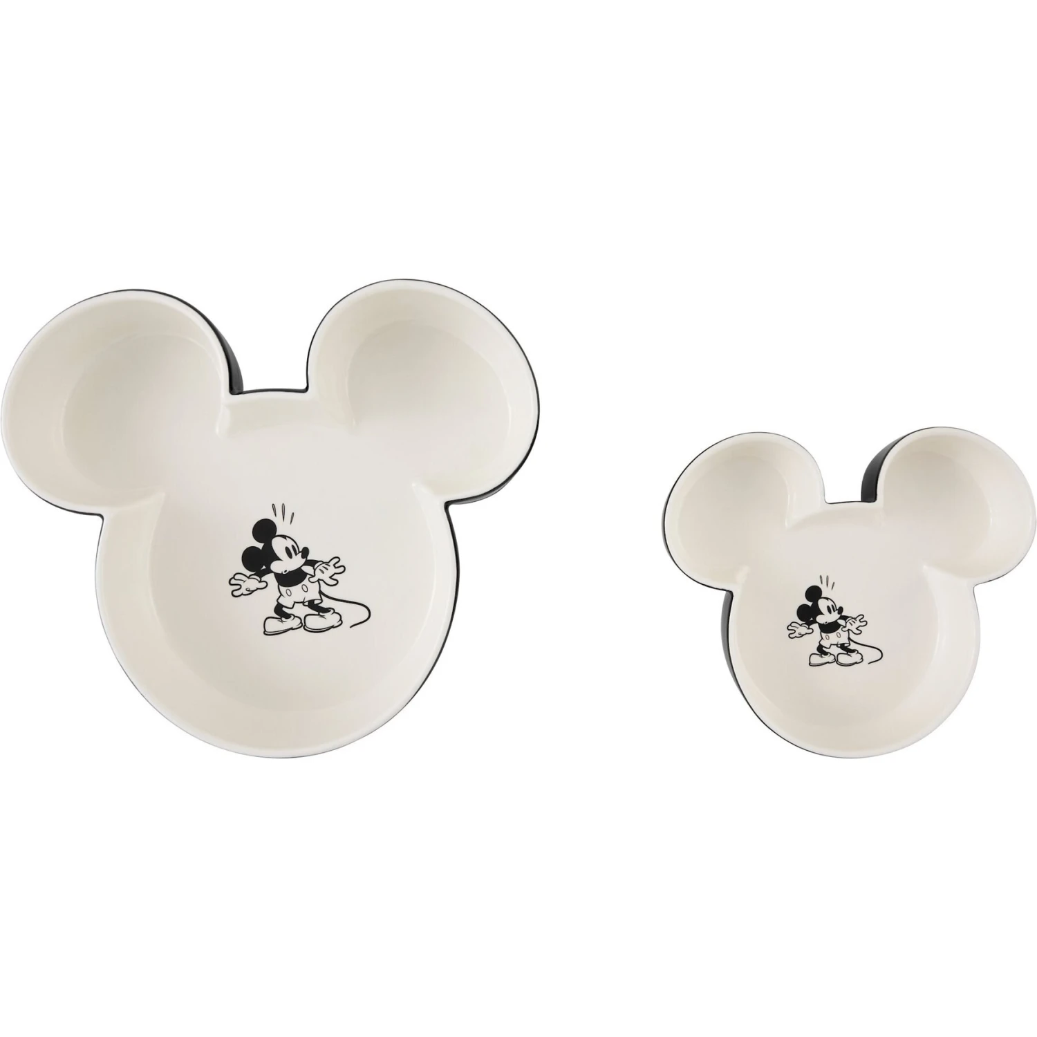 Disney Mickey Mouse Ceramic Dog & Cat Bowl - Image 6