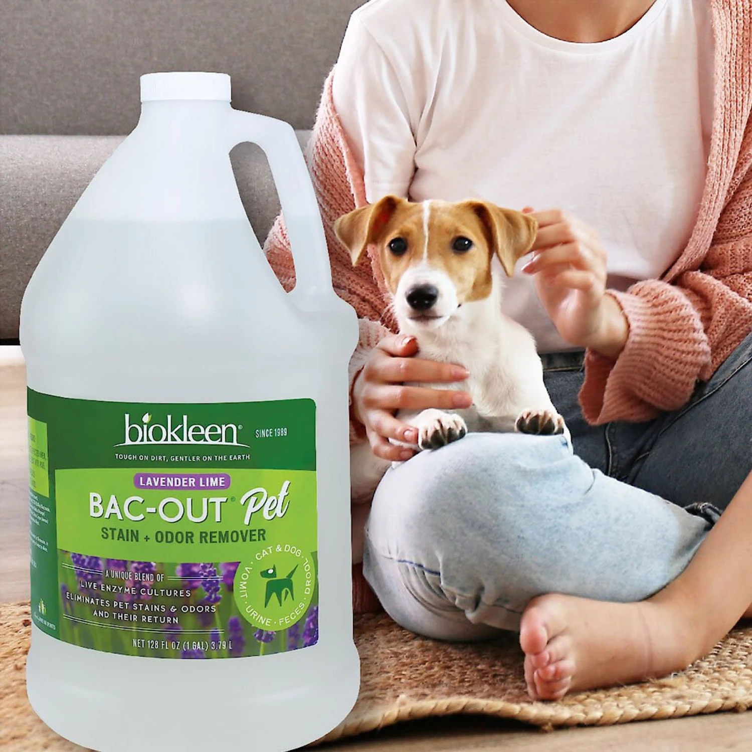 Biokleen Bac-Out Pet Stain & Odor Remover, 1-gal - Image 3