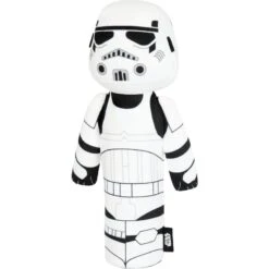 STAR WARS STORMTROOPER Bottle Plush Squeaky Dog Toy